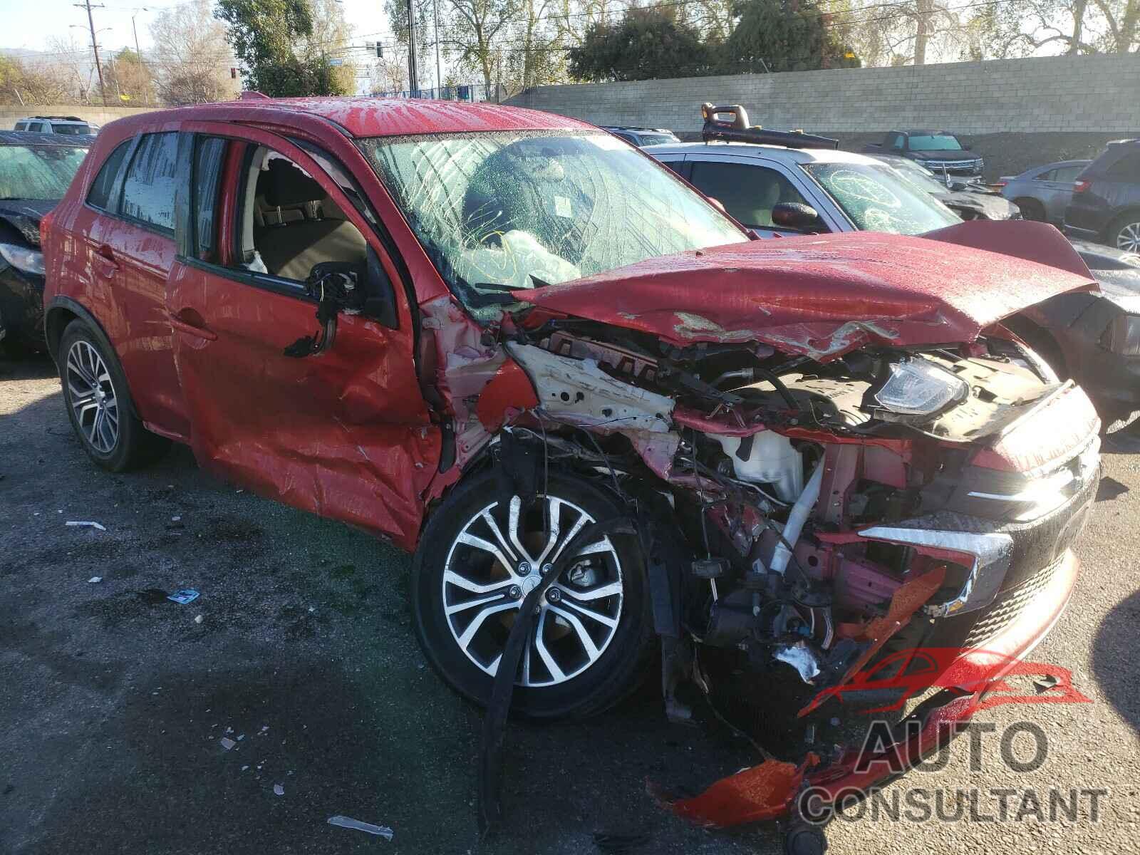 MITSUBISHI OUTLANDER 2019 - JA4AP3AU4KU010278