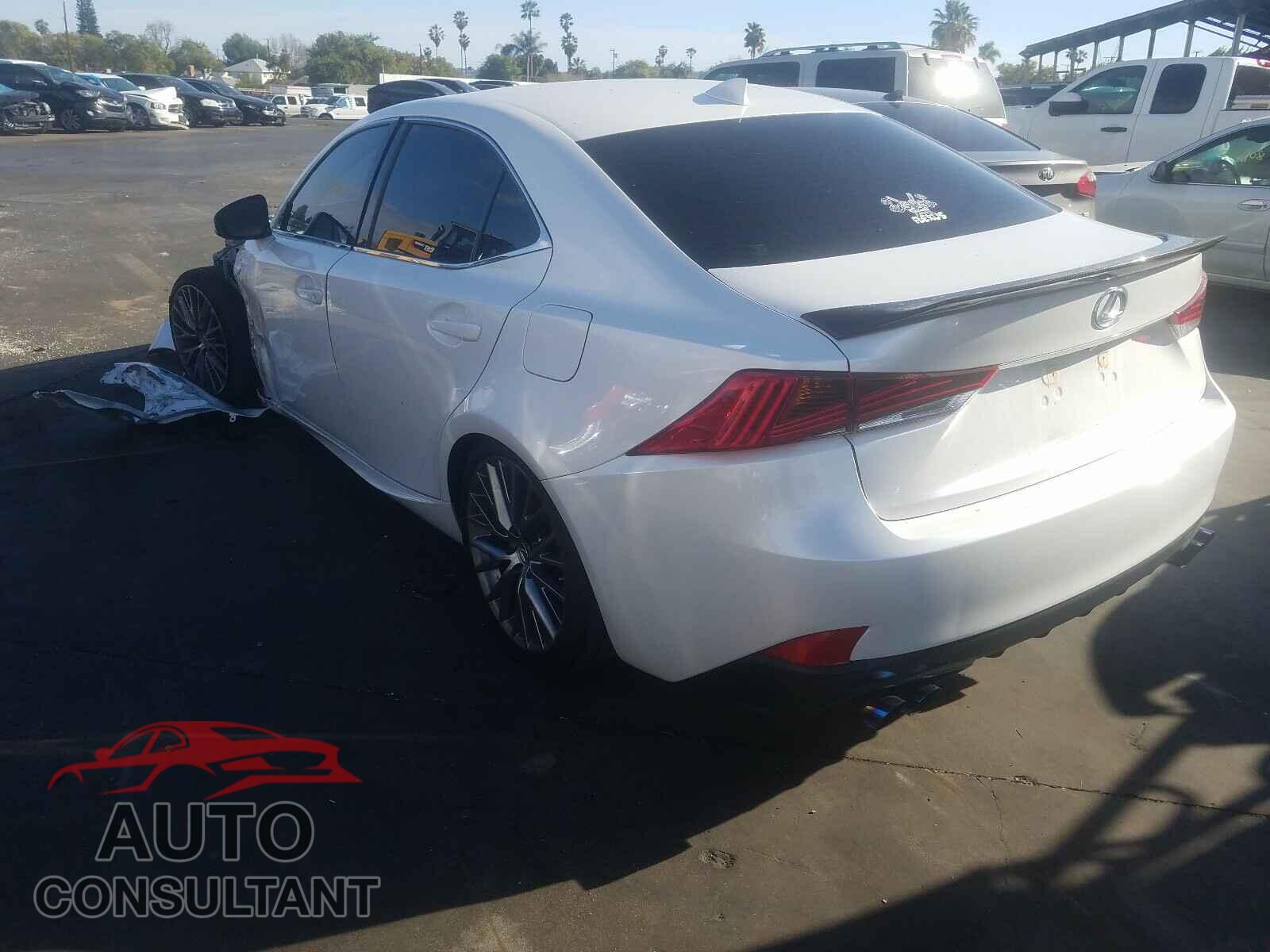 LEXUS IS 2018 - JTHBA1D26J5072024