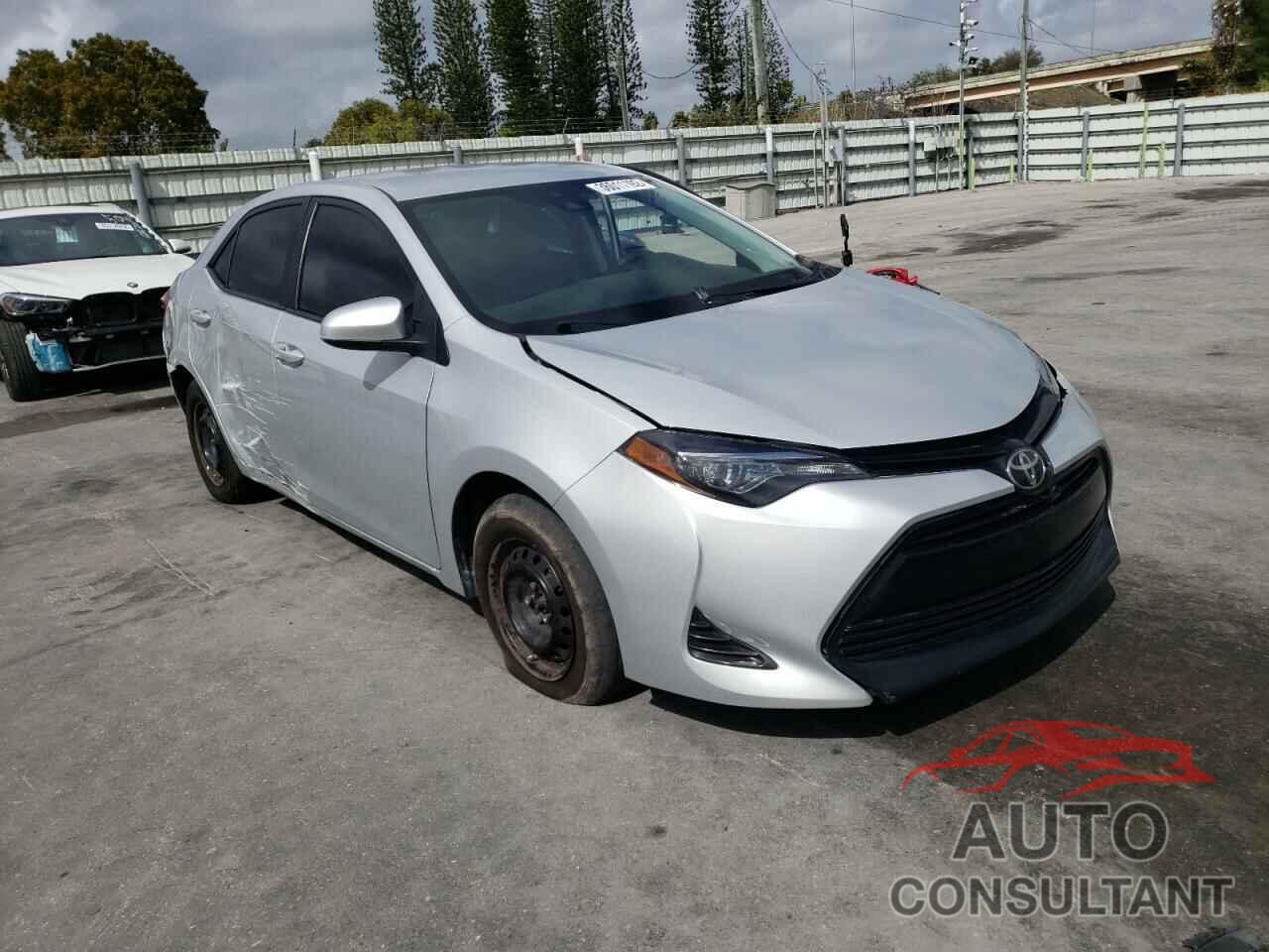 TOYOTA COROLLA 2019 - 2T1BURHE1KC162228