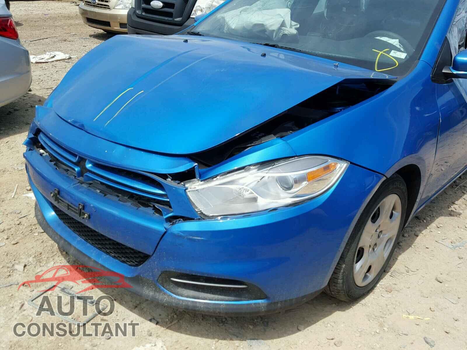DODGE DART 2015 - 1C3CDFAA5FD301252