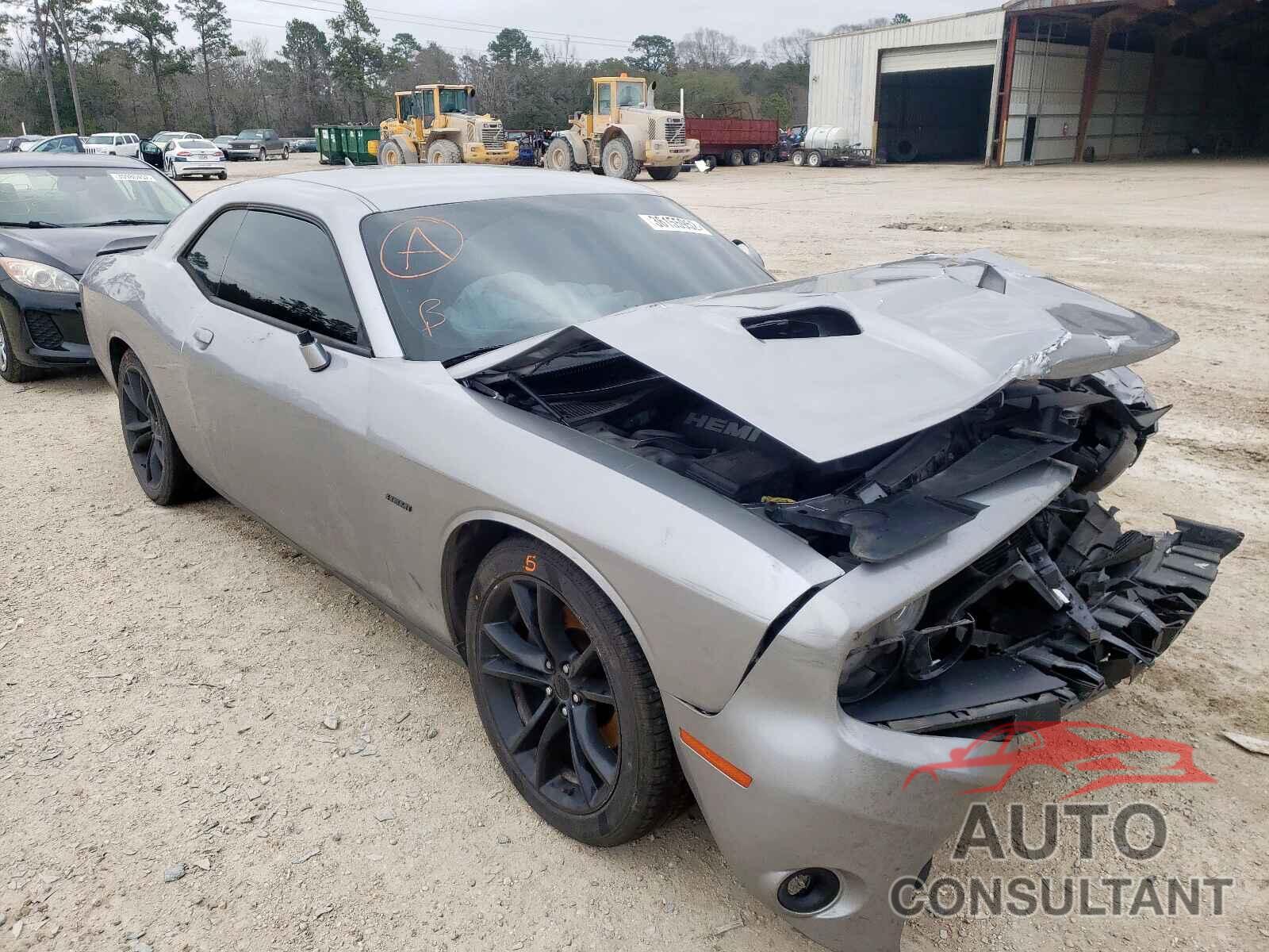 DODGE CHALLENGER 2016 - 2C3CDZBT6GH317143