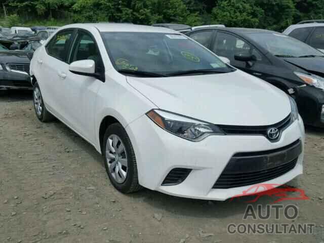 TOYOTA COROLLA 2016 - 2T1BURHE1GC629820