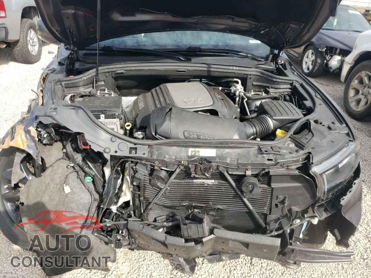 DODGE DURANGO 2017 - 1C4SDHCT7HC833337