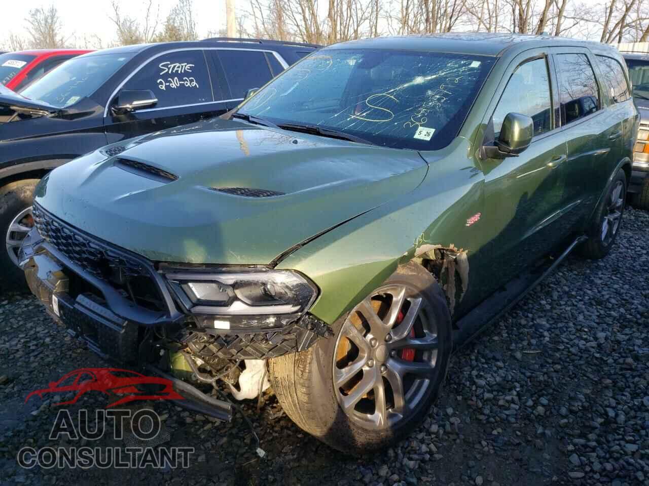 DODGE DURANGO 2021 - 1C4SDJGJ8MC719941