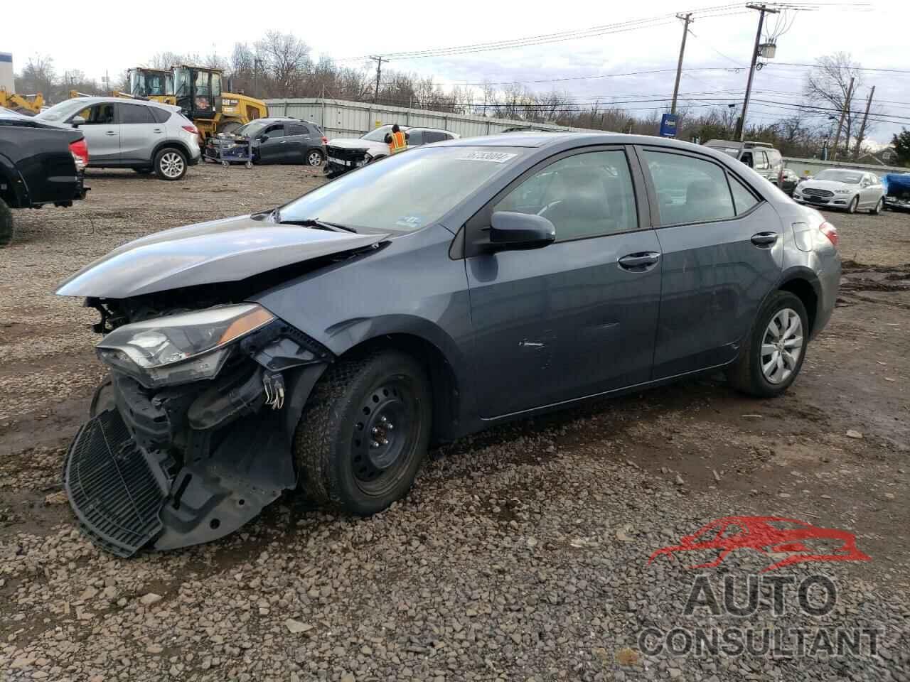 TOYOTA COROLLA 2016 - 2T1BURHE3GC651561
