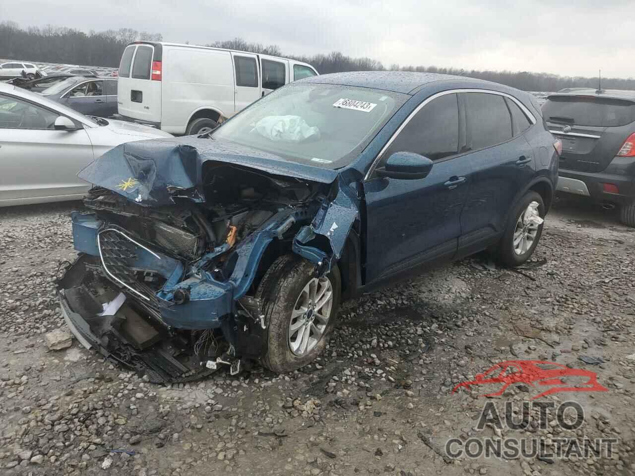 FORD ESCAPE 2020 - 1FMCU9G60LUC58592
