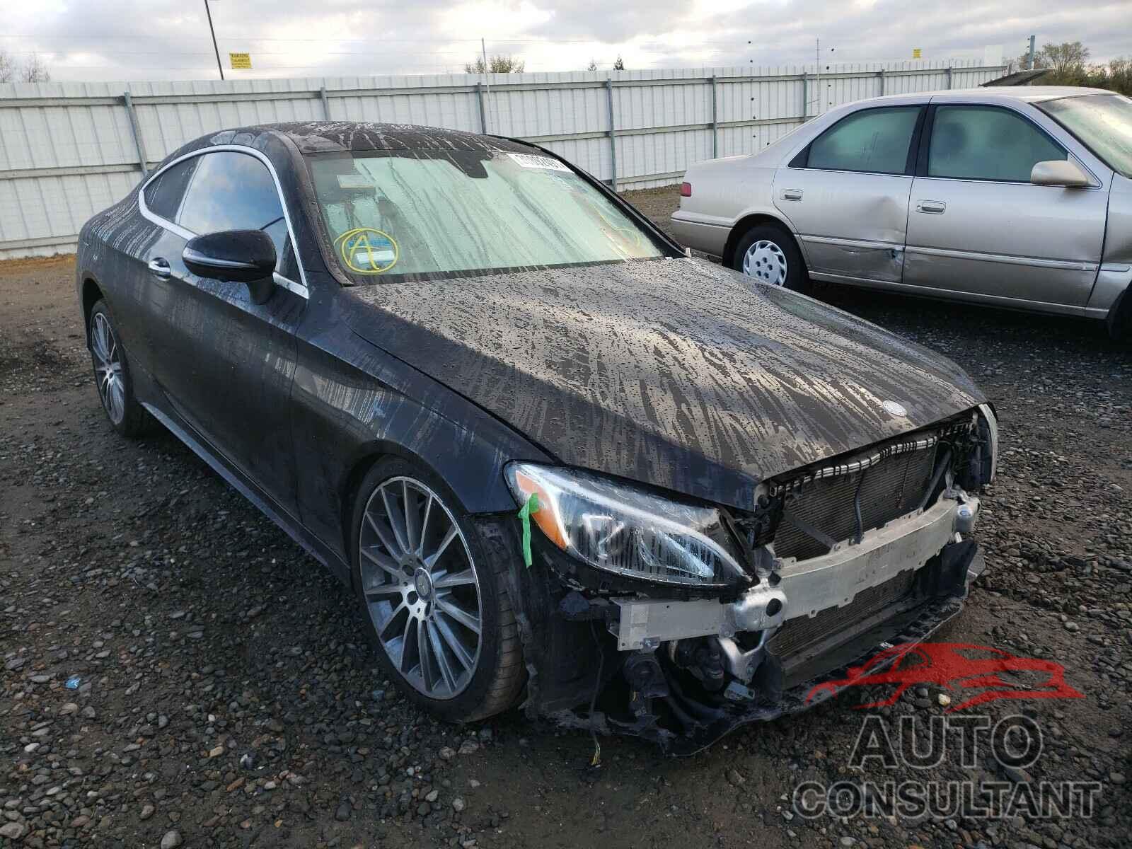 MERCEDES-BENZ C CLASS 2017 - WDDWJ4JB2HF359413