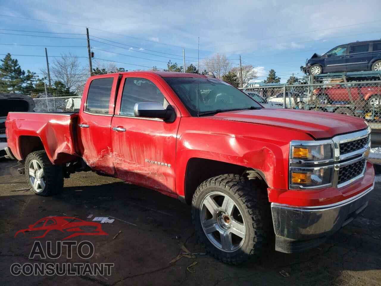 CHEVROLET SILVERADO 2015 - 1GCRCPEC0FZ242592