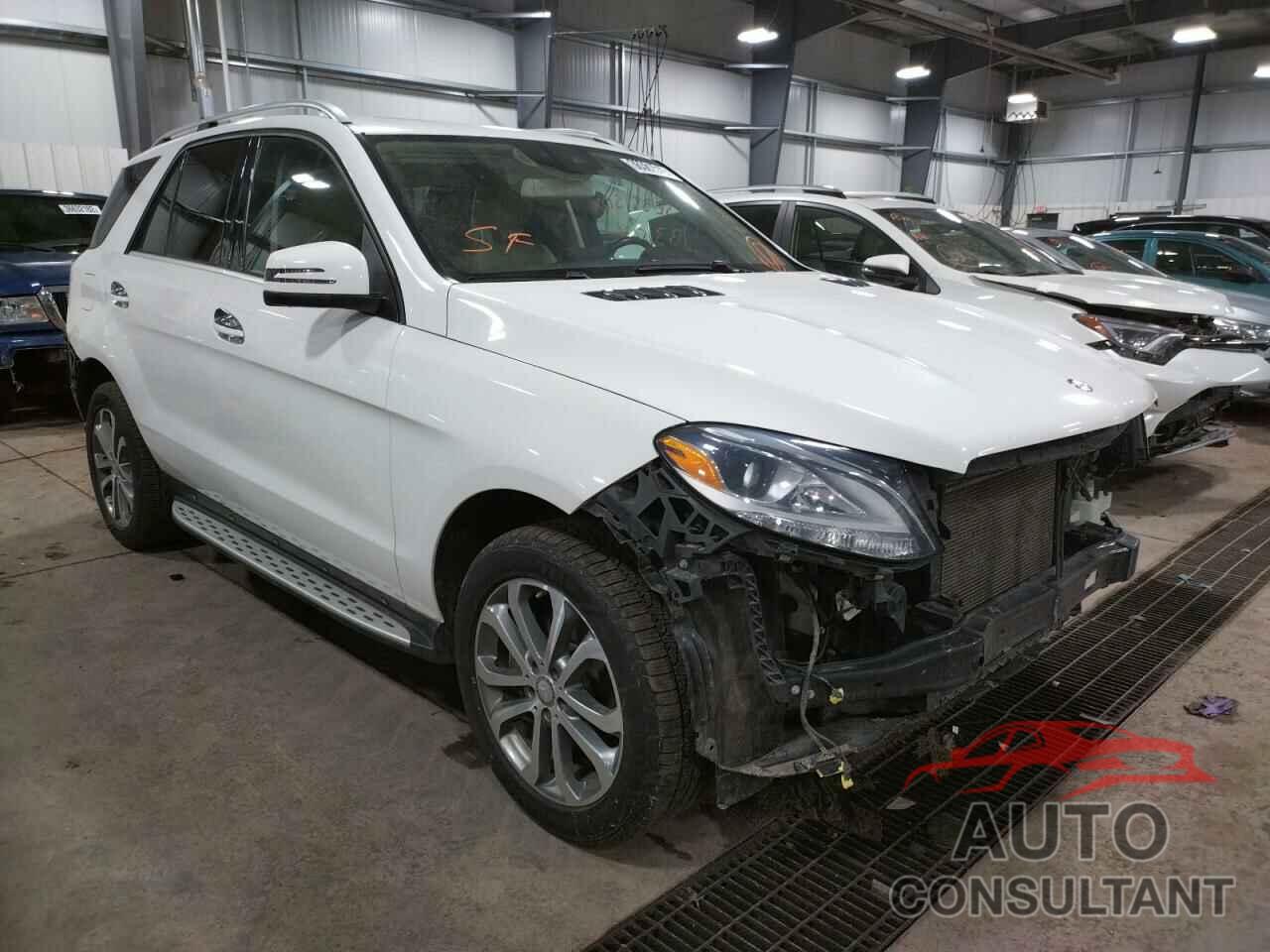 MERCEDES-BENZ GLE-CLASS 2016 - 4JGDA5HB2GA642141