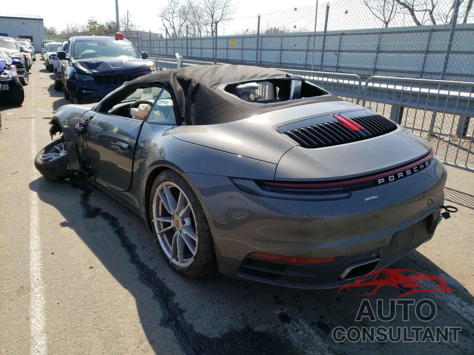 PORSCHE 911 2020 - WP0CA2A97LS251139