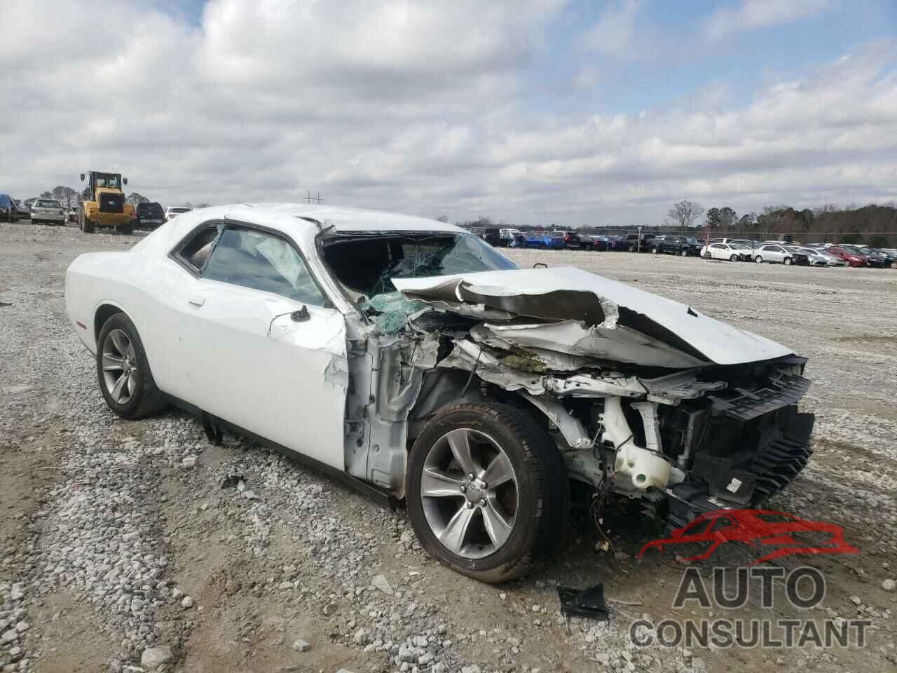 DODGE CHALLENGER 2016 - 2C3CDZAG2GH279088