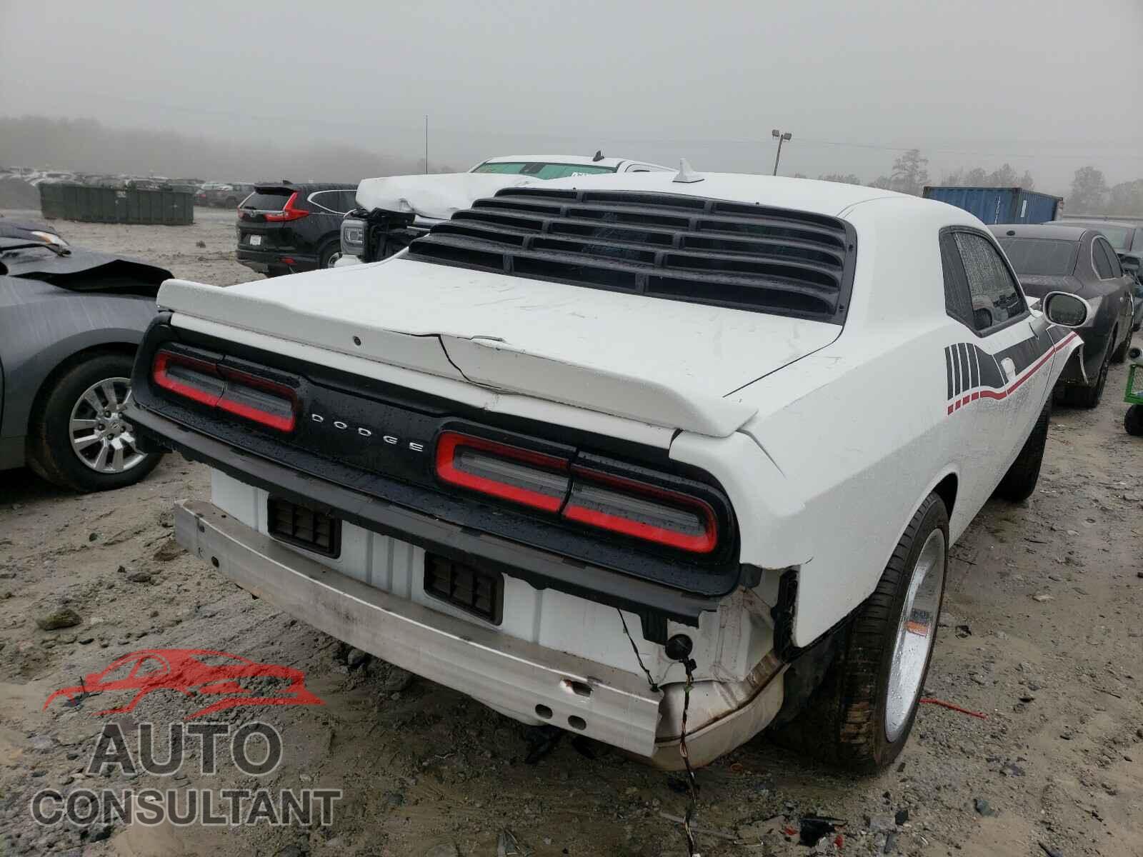 DODGE CHALLENGER 2016 - 2C3CDZAG3GH217313