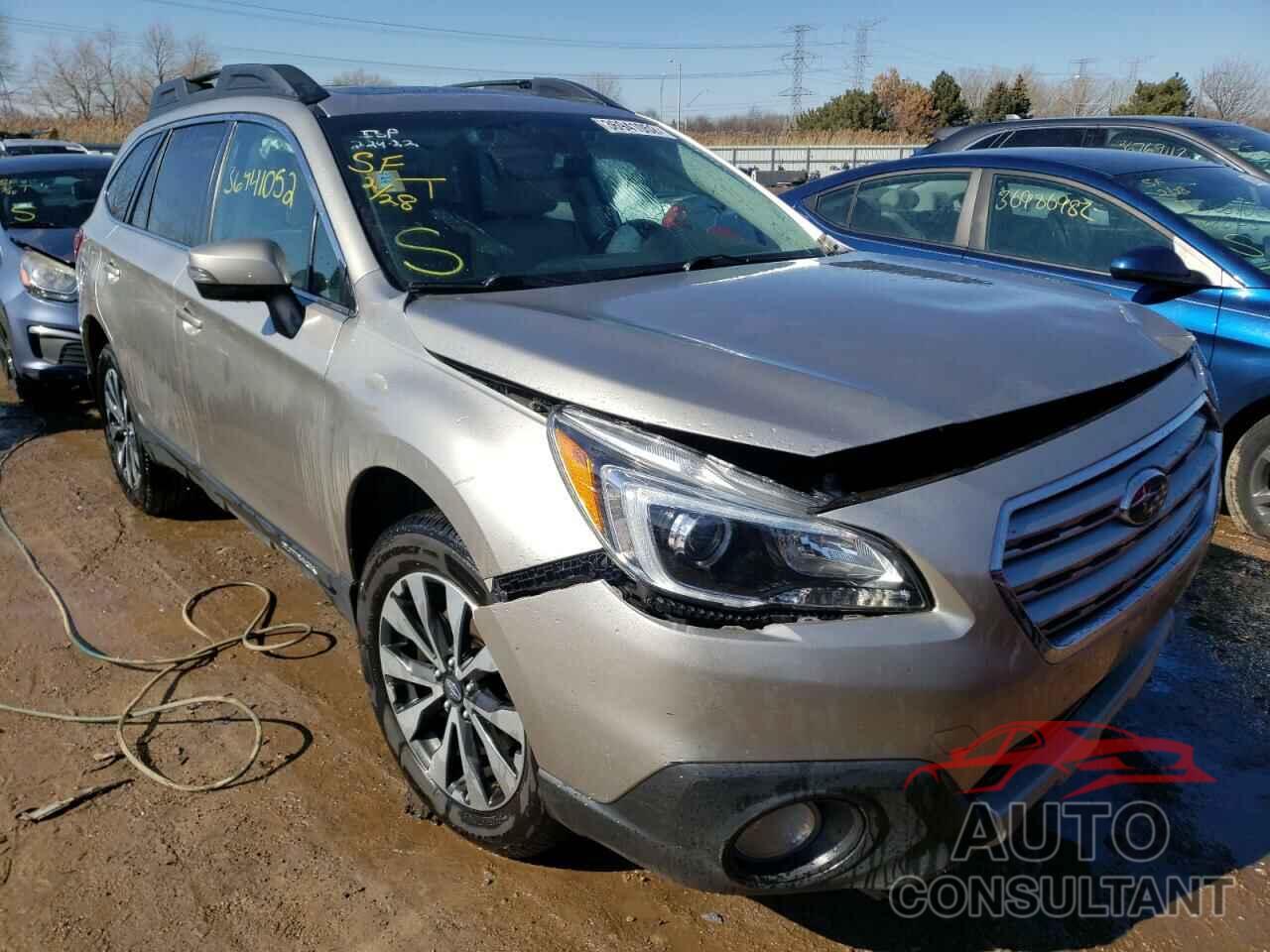 SUBARU OUTBACK 2017 - 4S4BSANC2H3439086