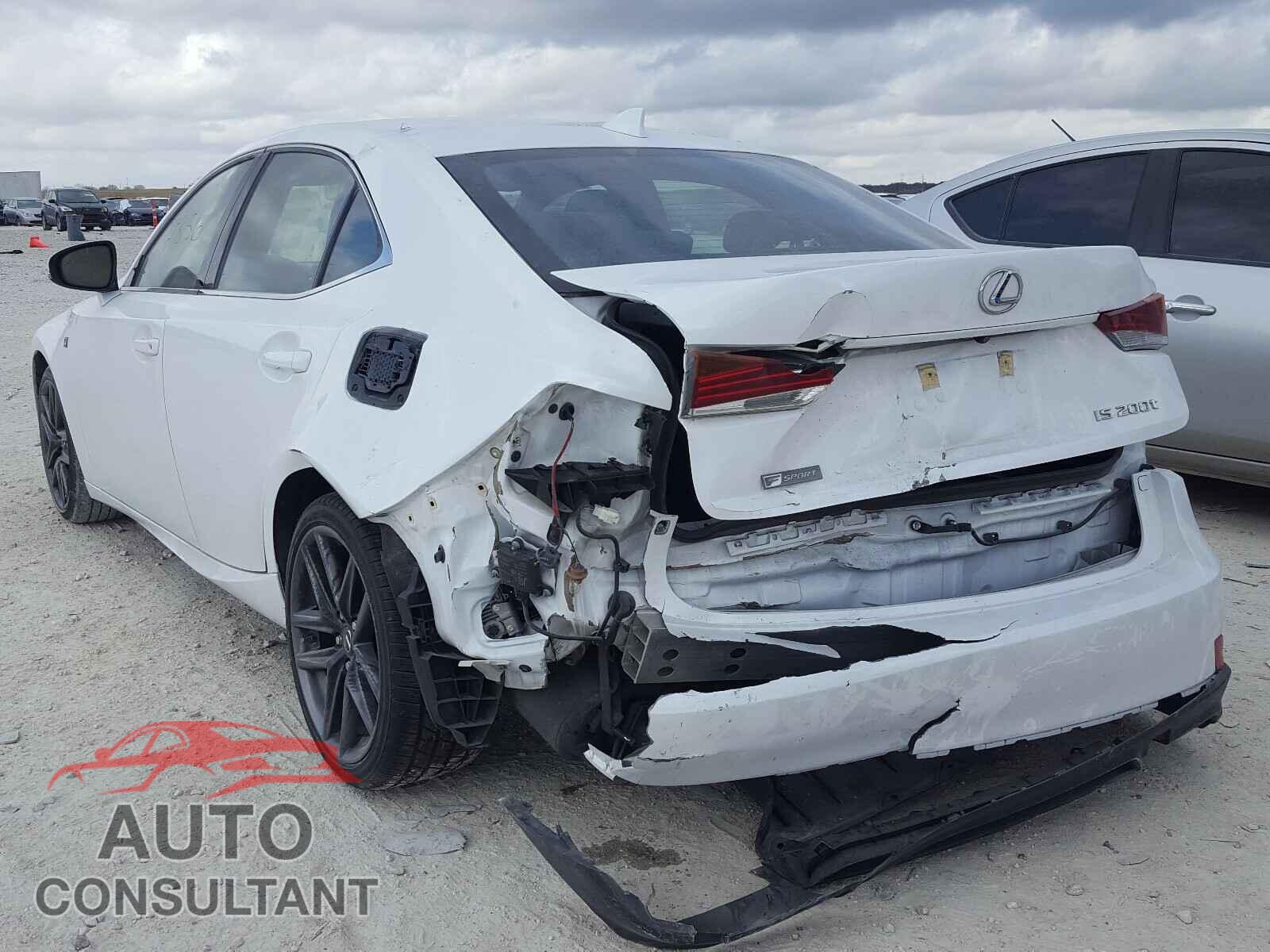 LEXUS IS 2017 - JTHBA1D26H5052009