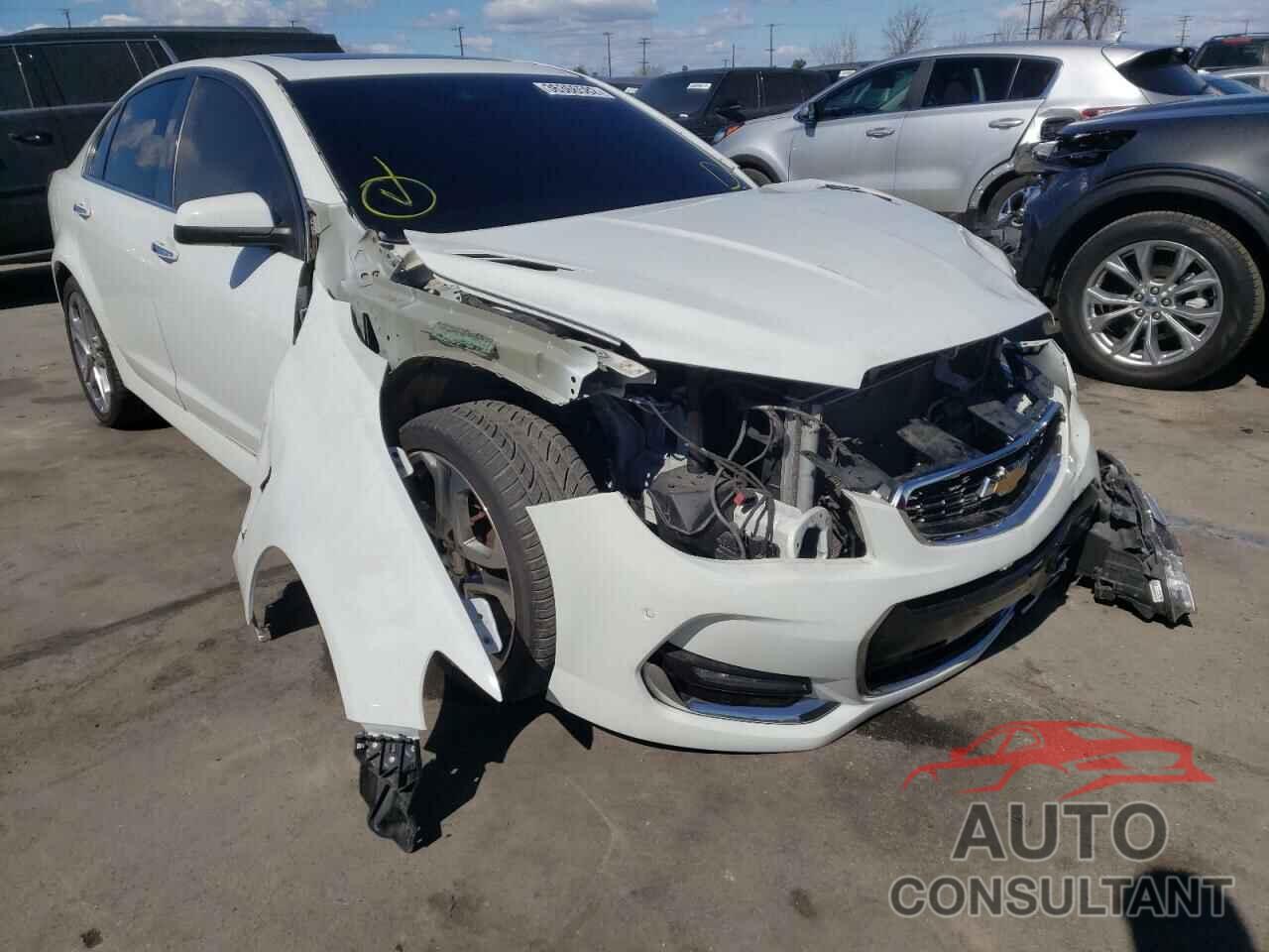 CHEVROLET ALL OTHER 2017 - 6G3F15RW4HL301539