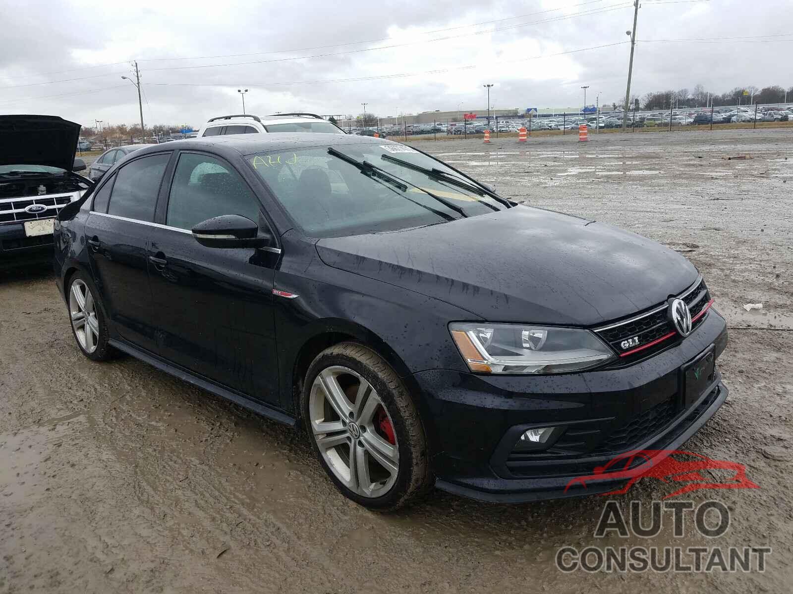 VOLKSWAGEN JETTA 2017 - 3VW4T7AJ7HM296035