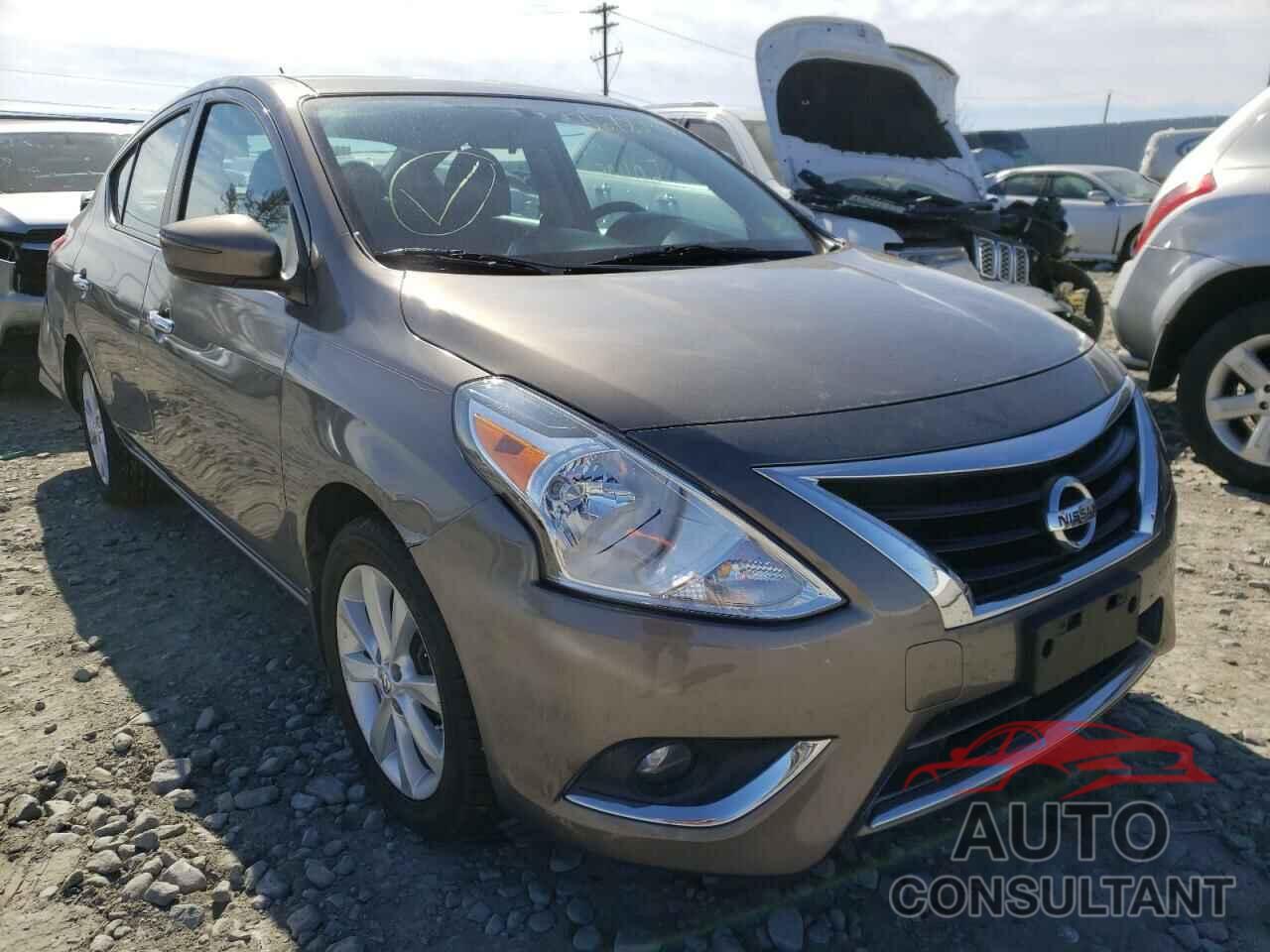 NISSAN VERSA 2016 - 3N1CN7AP3GL885135