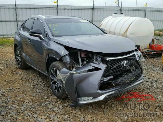 LEXUS NX 2015 - JTJBARBZ5F2023161