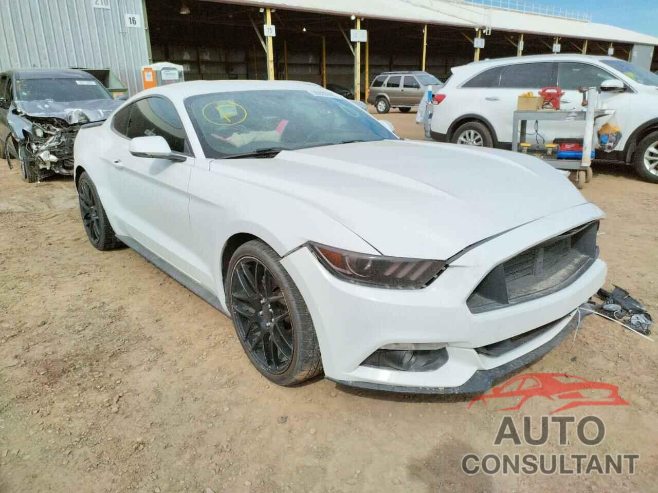 FORD MUSTANG 2017 - 1FA6P8TH8H5282849