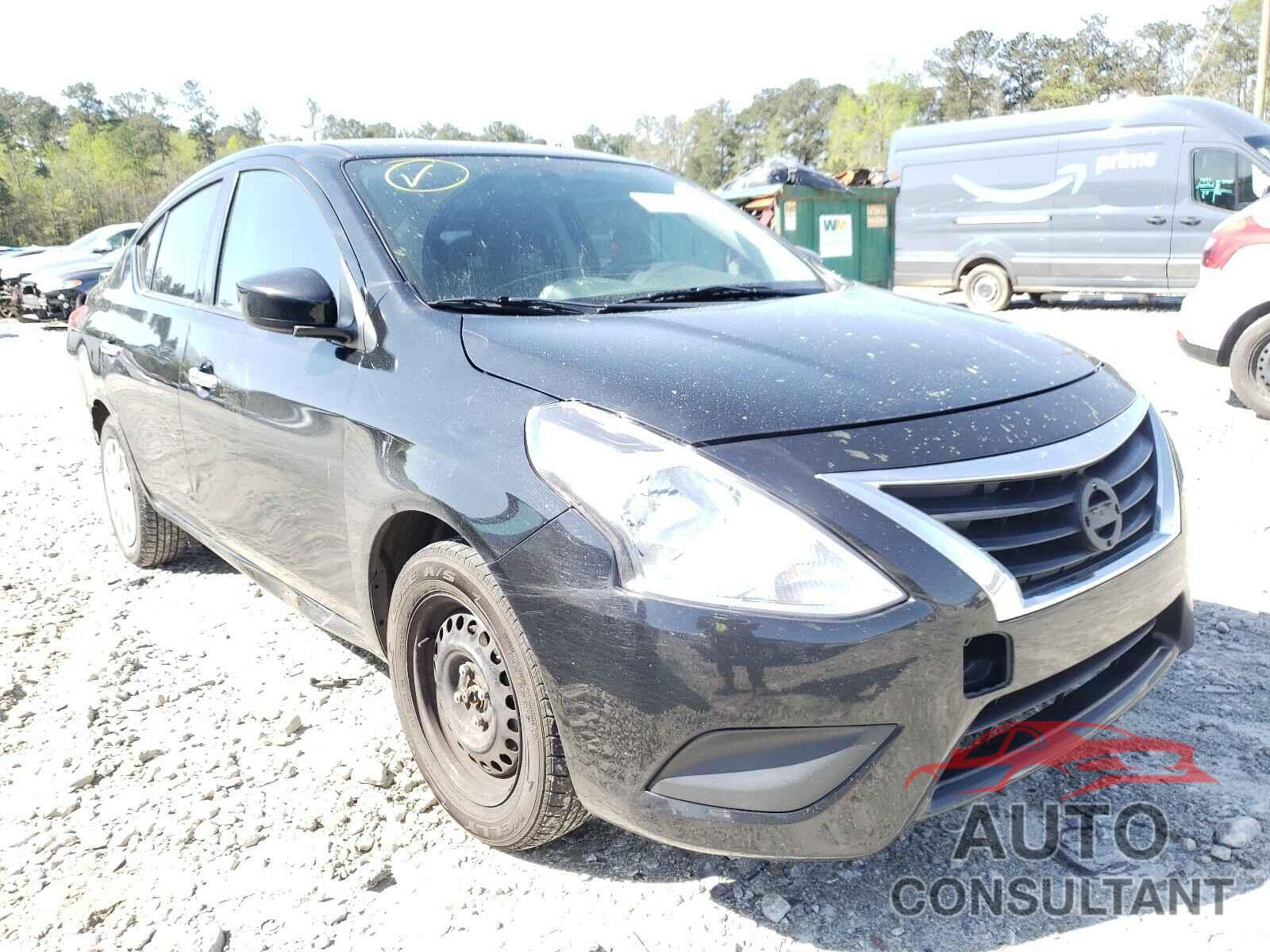 NISSAN VERSA 2018 - 3N1CN7AP9JL855516