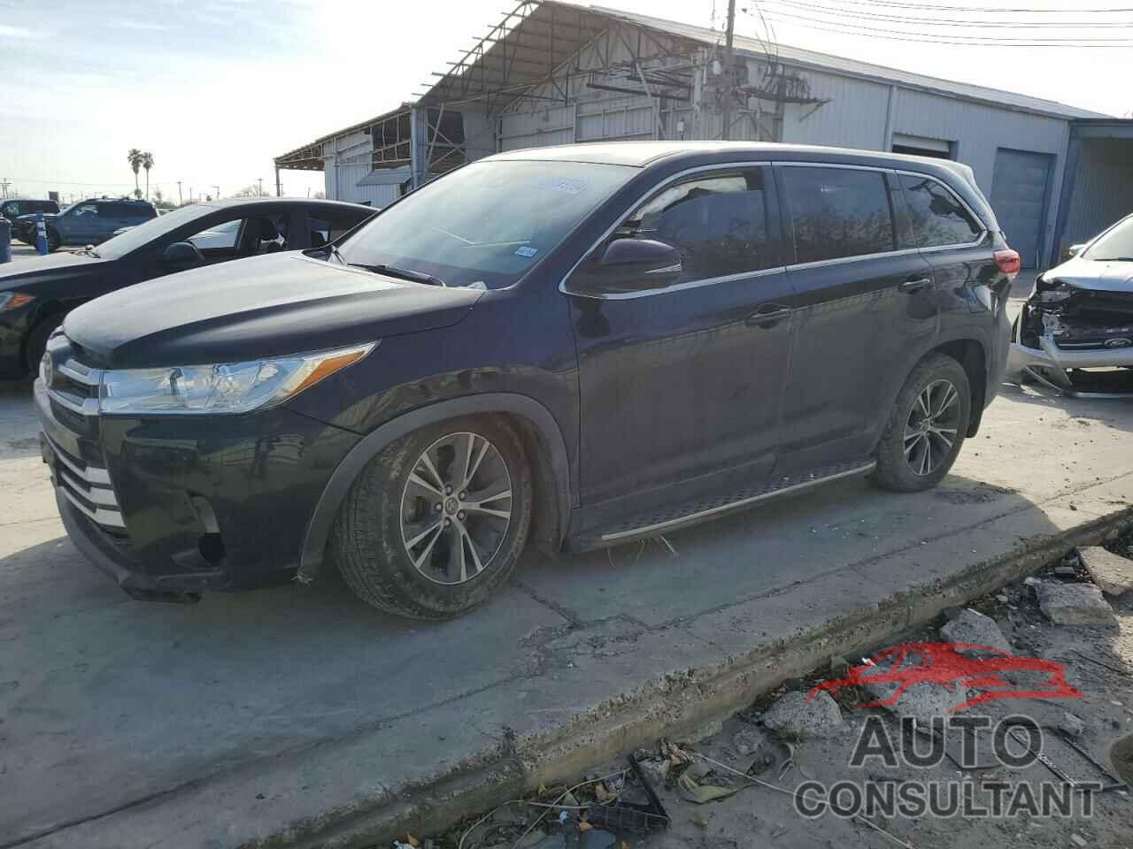 TOYOTA HIGHLANDER 2019 - 5TDZARFH7KS051730