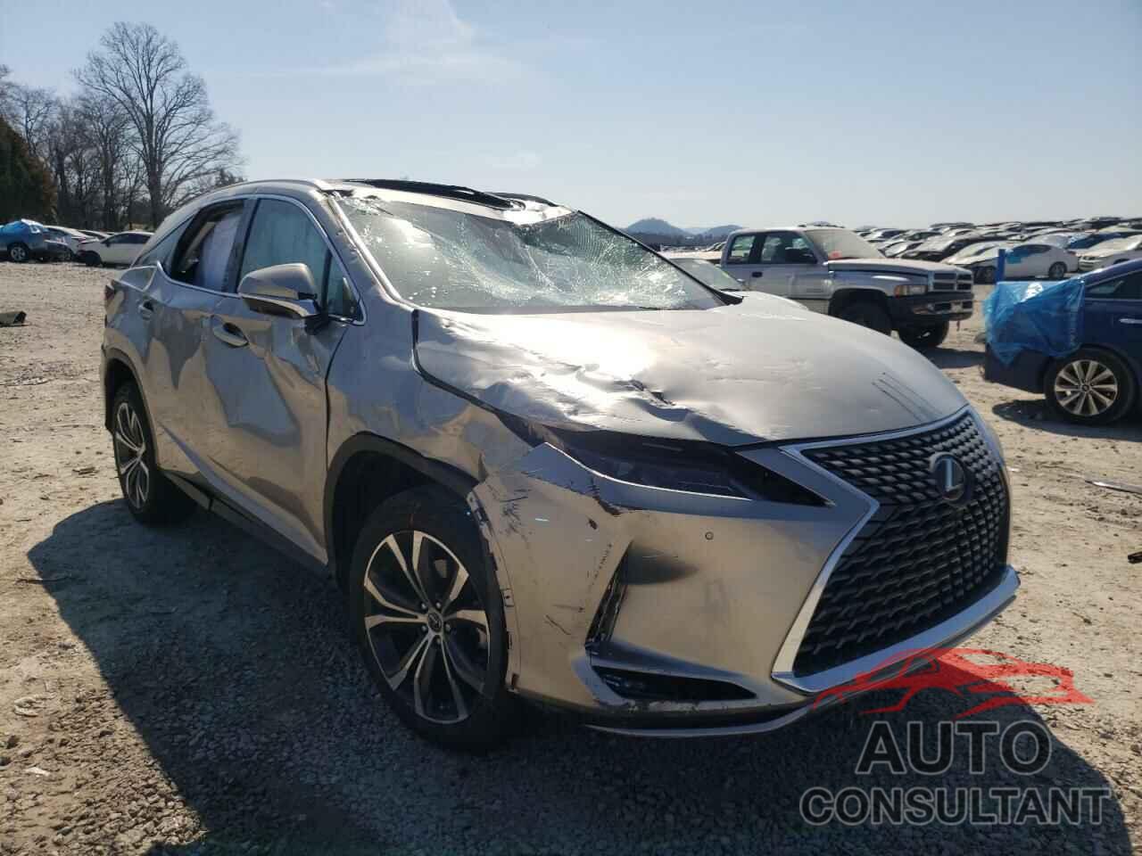 LEXUS RX350 2022 - 2T2HZMAA3NC228669