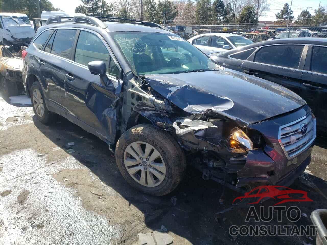 SUBARU OUTBACK 2017 - 4S4BSACC8H3319764