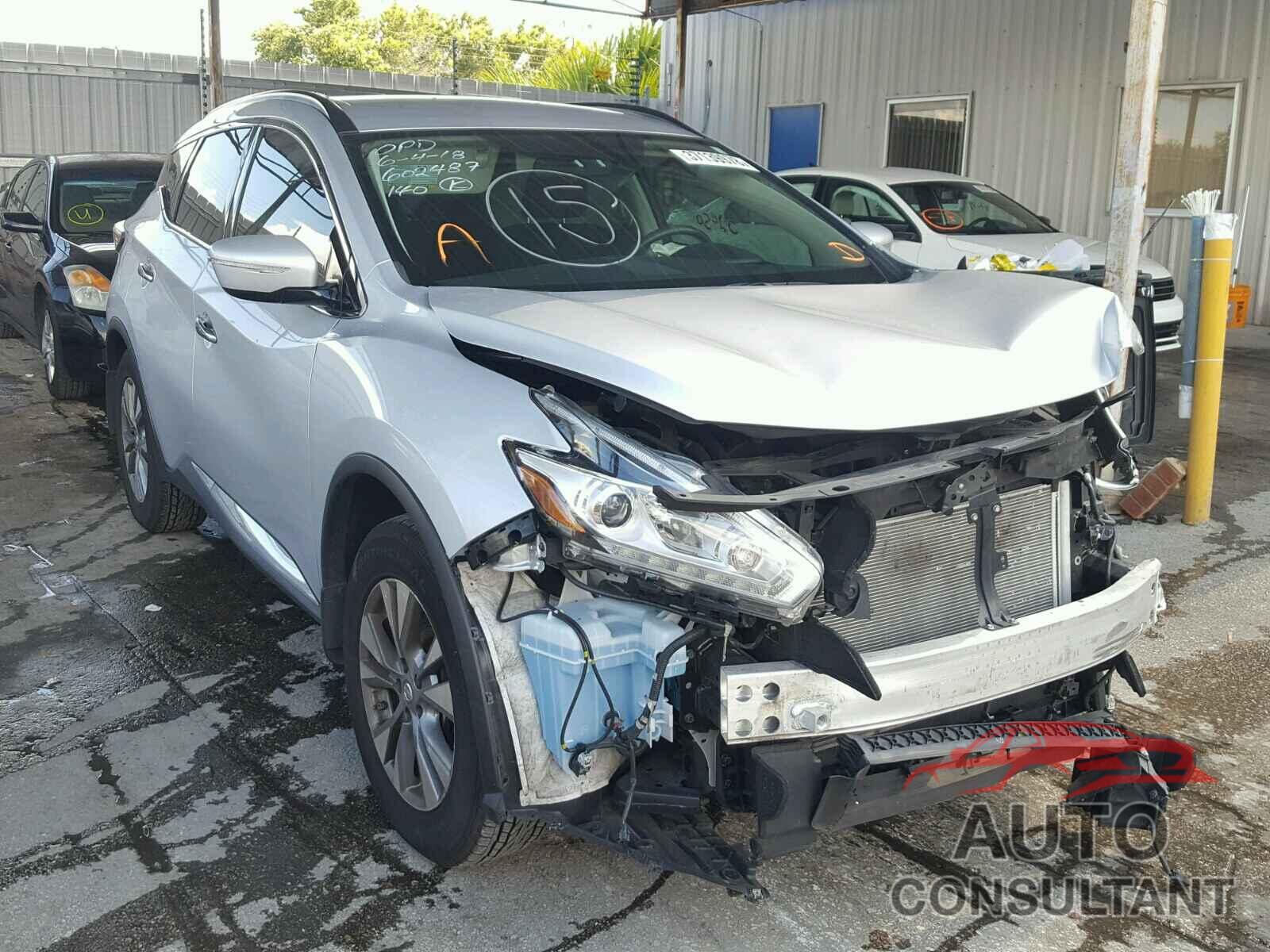 NISSAN MURANO 2015 - 5N1AZ2MG4FN239622