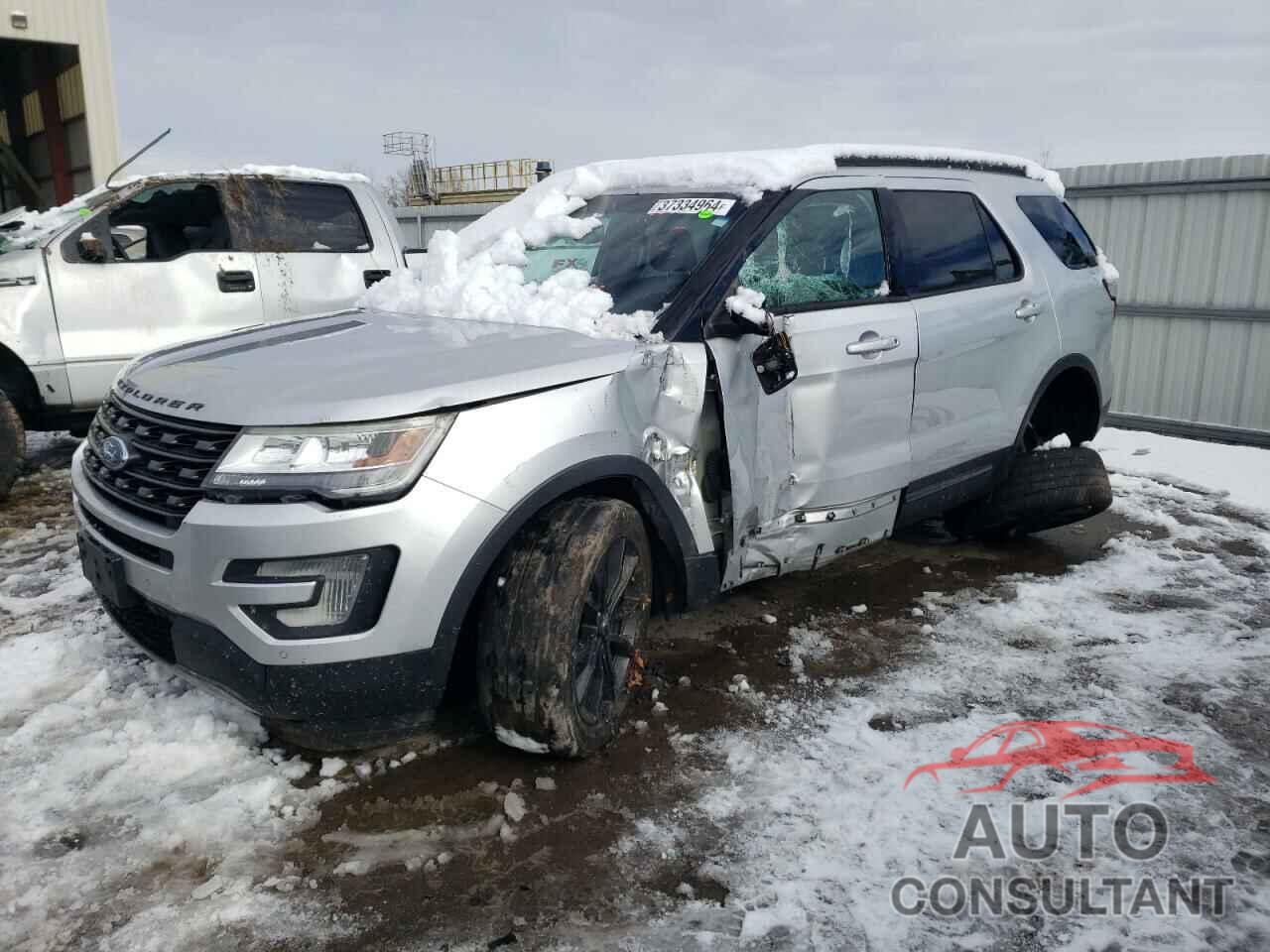 FORD EXPLORER 2017 - 1FM5K8D89HGB86277