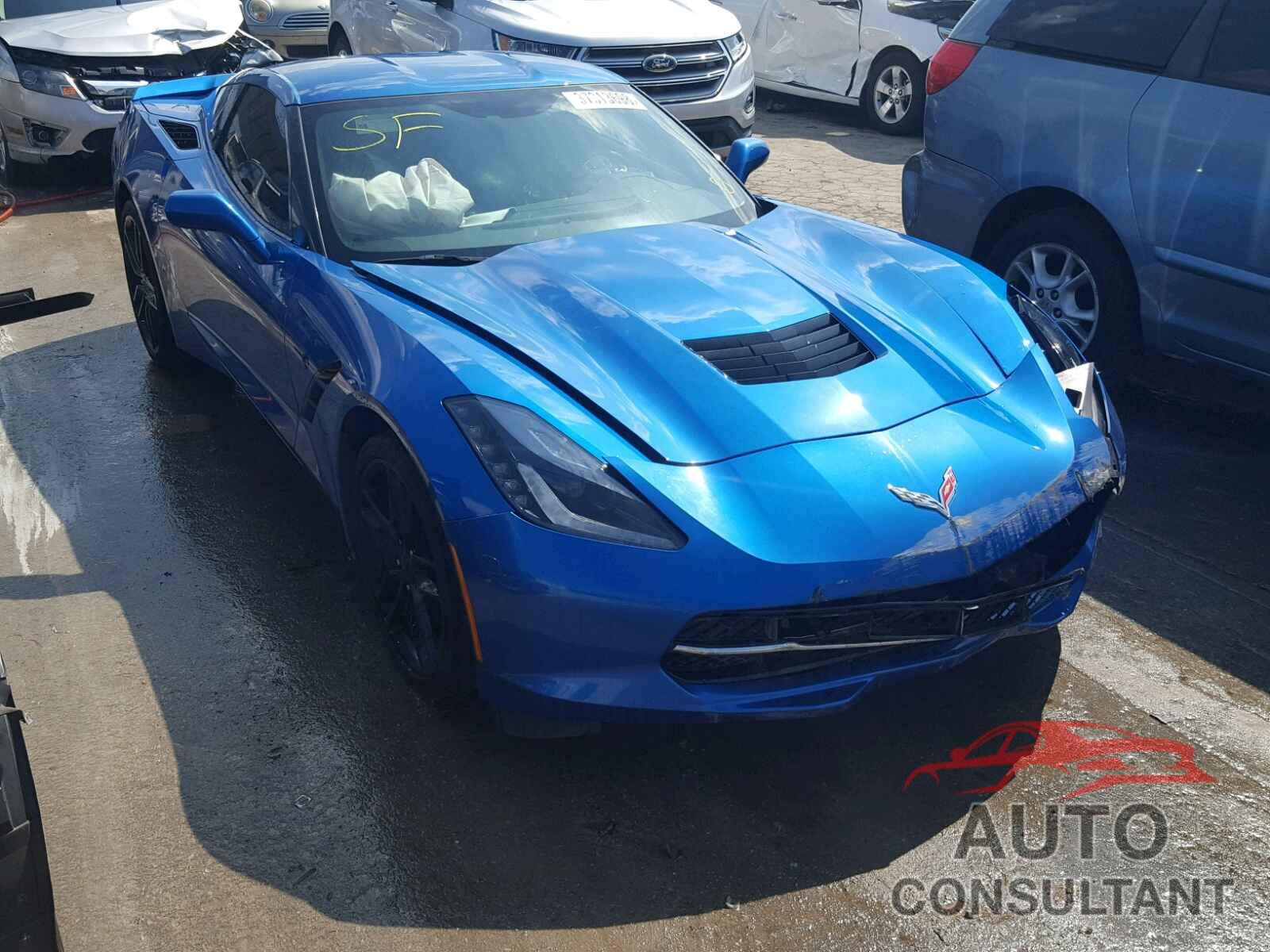 CHEVROLET CORVETTE 2016 - 1G1YH2D7XG5124314