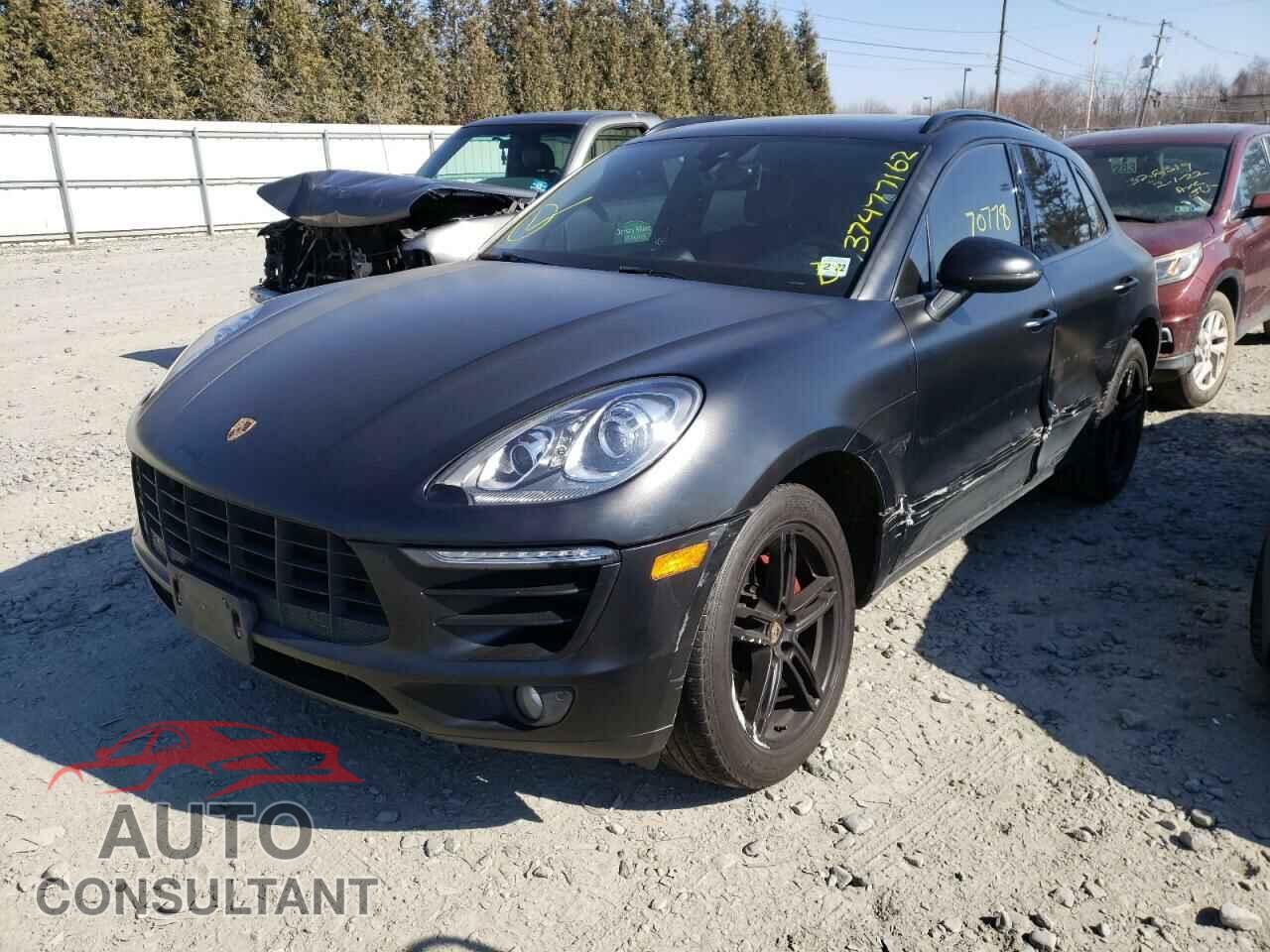 PORSCHE MACAN 2017 - WP1AA2A5XHLB09047