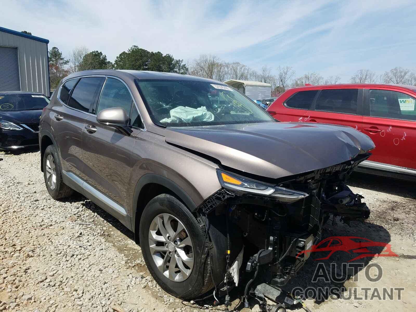 HYUNDAI SANTA FE 2019 - 5NMS33AD7KH107374