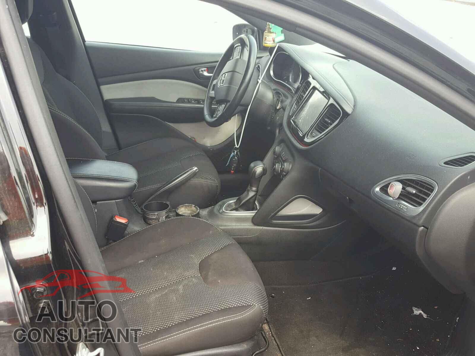 DODGE DART 2015 - 1C3CDFBB7FD267516