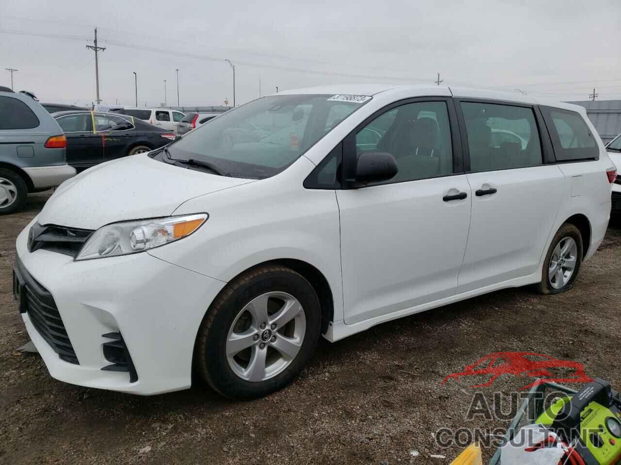 TOYOTA SIENNA 2018 - 5TDZZ3DC5JS930865