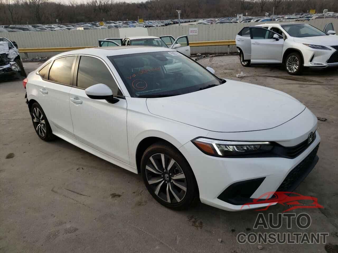 HONDA CIVIC 2022 - JHMFE1F73NX004143