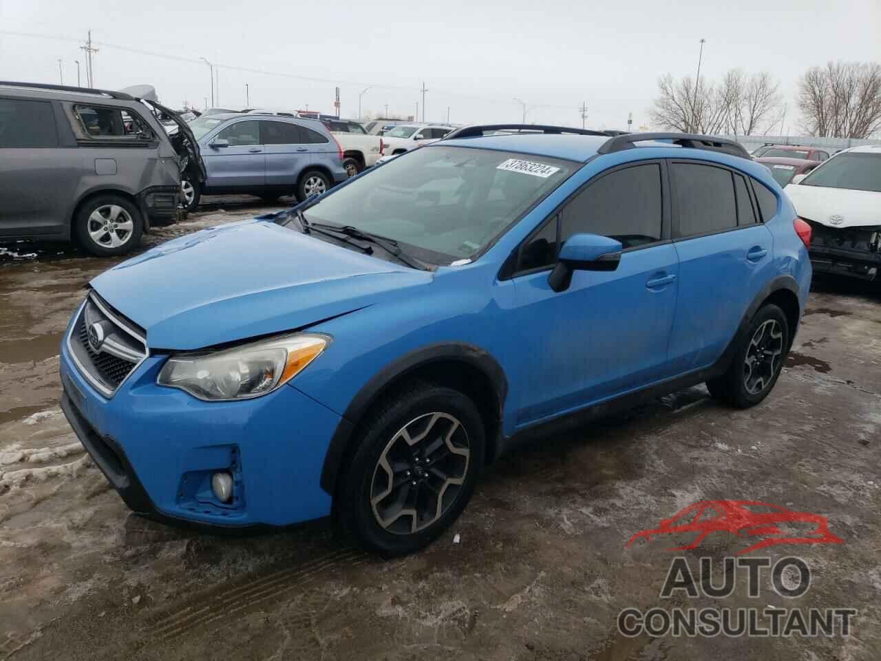 SUBARU CROSSTREK 2016 - JF2GPAKC4G8281952