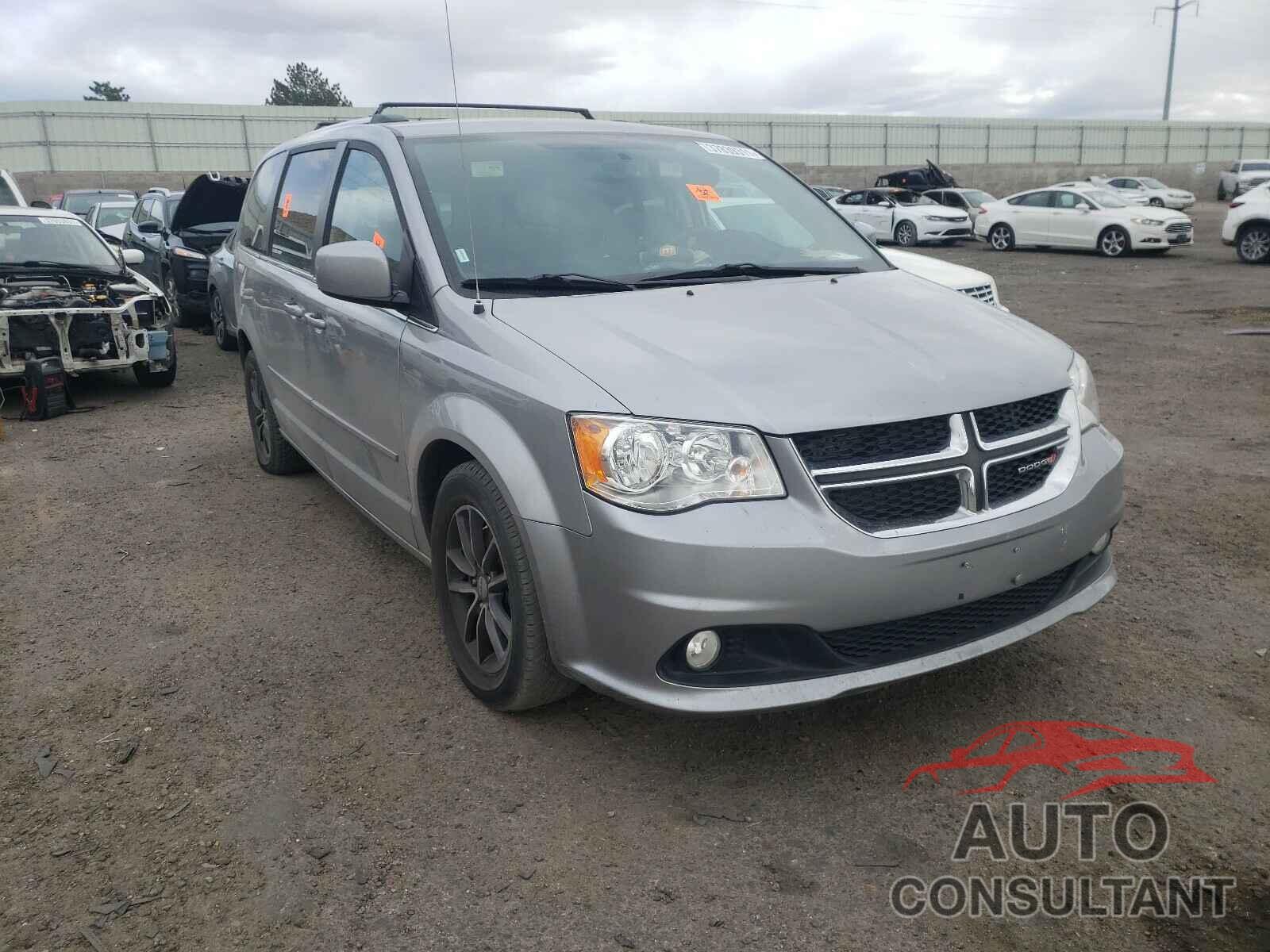 DODGE CARAVAN 2017 - 2C4RDGCG2HR749865