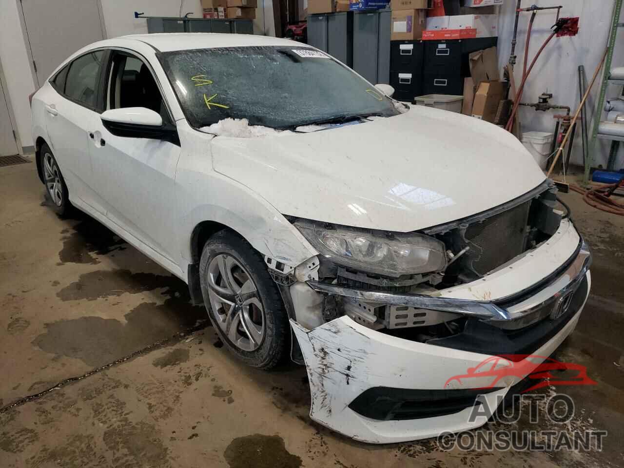 HONDA CIVIC 2017 - 2HGFC2F50HH017177