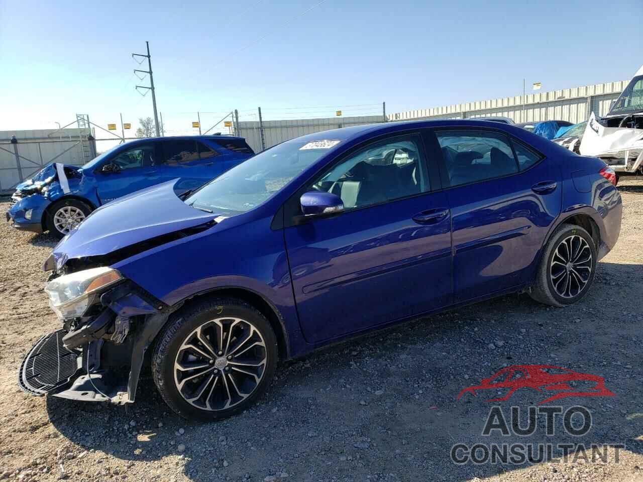 TOYOTA COROLLA 2016 - 5YFBURHE5GP471336
