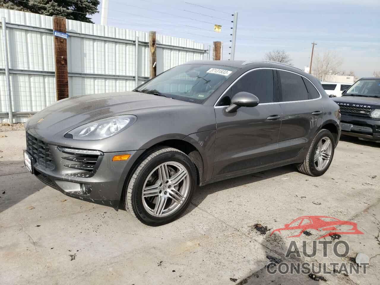 PORSCHE MACAN 2016 - WP1AB2A57GLB53406