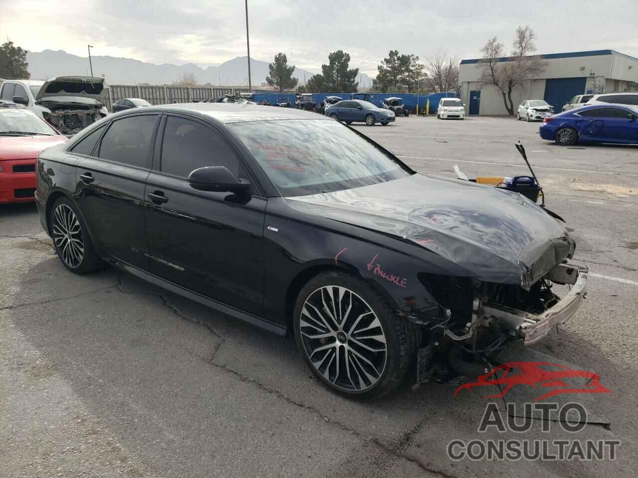 AUDI A6 2018 - WAUG8AFC3JN031033