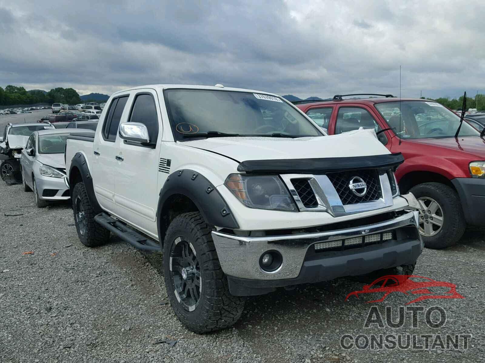 NISSAN FRONTIER 2015 - 1N6AD0EV3FN736078