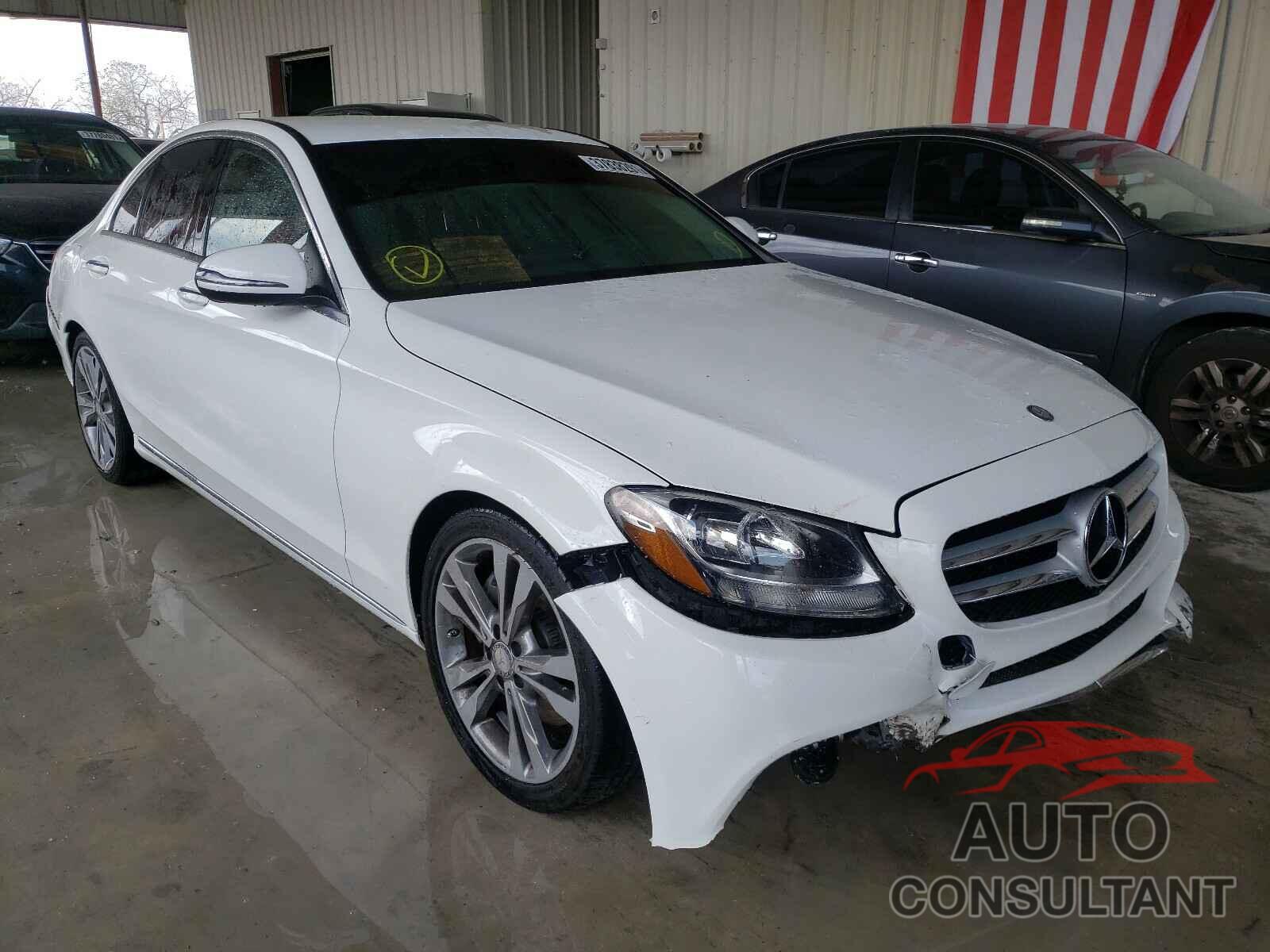 MERCEDES-BENZ C-CLASS 2016 - 55SWF4JB2GU129416
