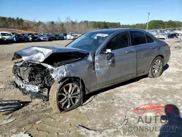 MERCEDES-BENZ C-CLASS 2016 - 55SWF4KB9GU138998