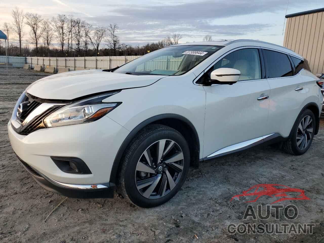 NISSAN MURANO 2018 - 5N1AZ2MG2JN116314