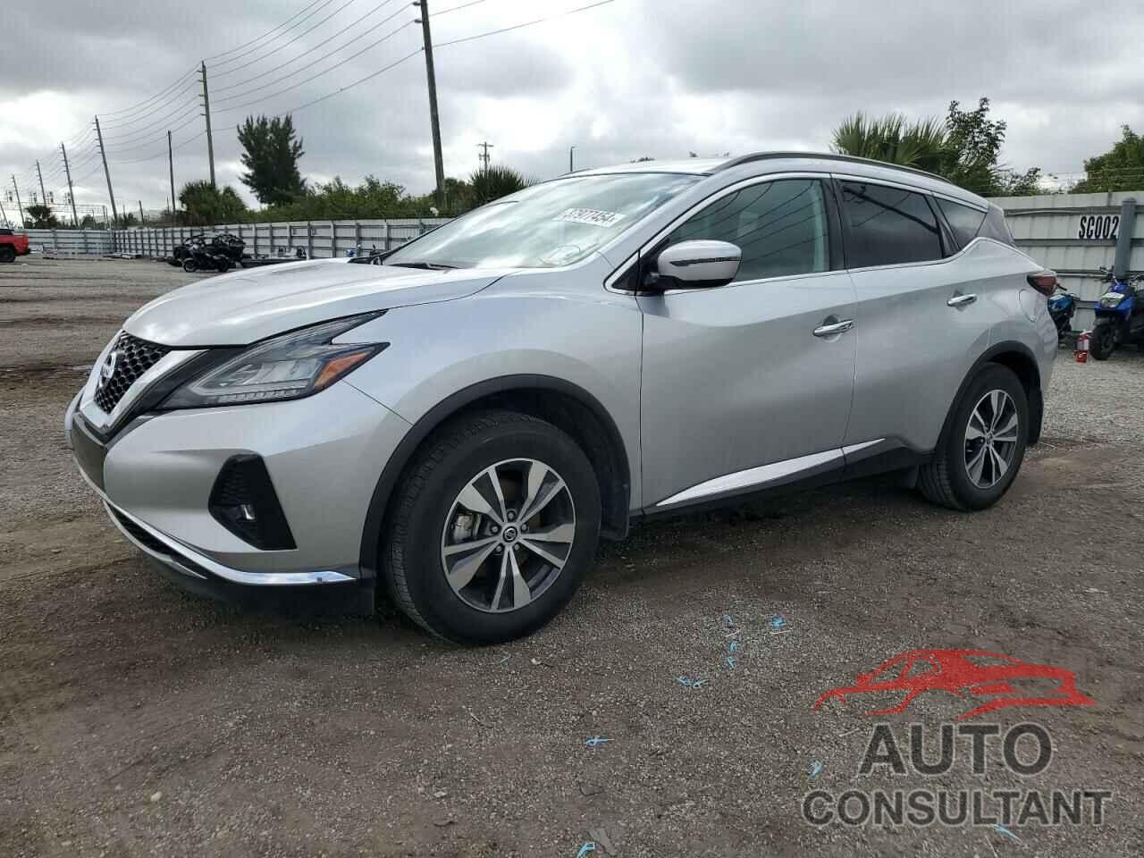 NISSAN MURANO 2022 - 5N1AZ2BJ4NC115889