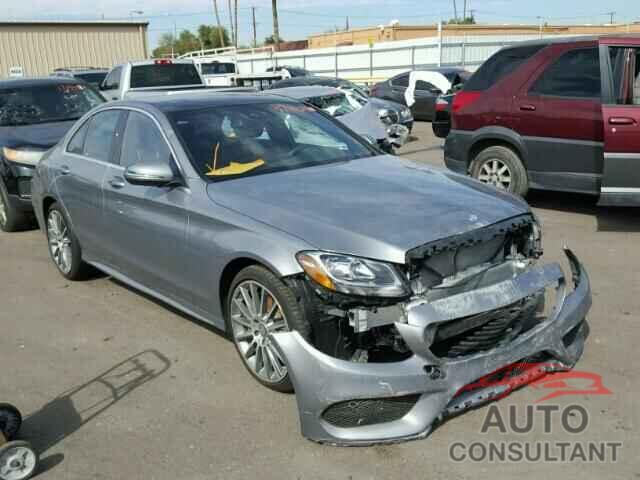 MERCEDES-BENZ C300 2016 - 55SWF4KB9GU134918