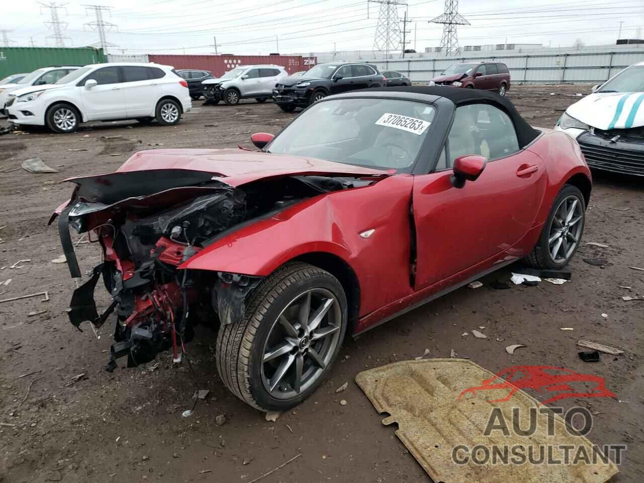 MAZDA MX5 2016 - JM1NDAD74G0100183
