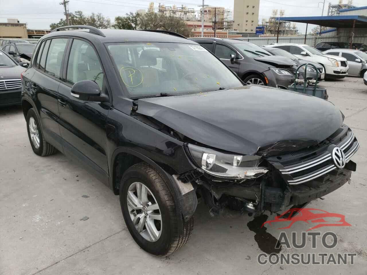 VOLKSWAGEN TIGUAN 2016 - WVGAV7AX6GW600843