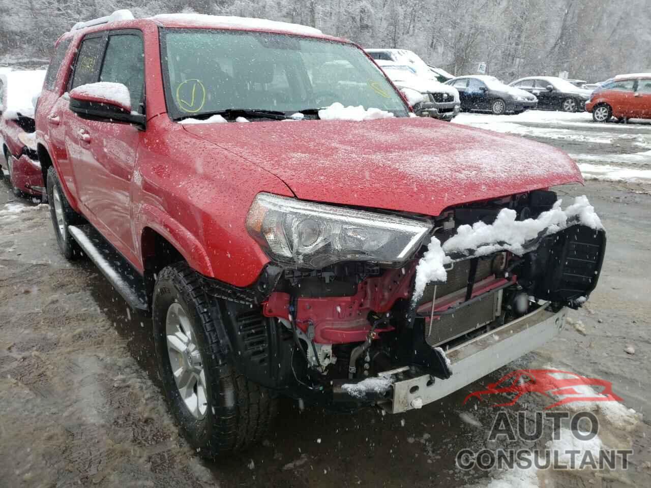 TOYOTA 4RUNNER 2017 - JTEBU5JR0H5435991